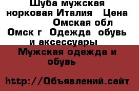 Шуба мужская норковая Италия › Цена ­ 70 000 - Омская обл., Омск г. Одежда, обувь и аксессуары » Мужская одежда и обувь   